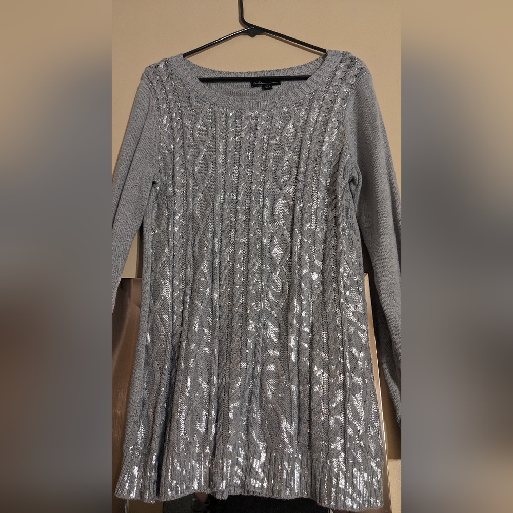 AGB sparkly sweater